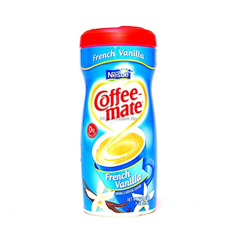 Coffee Mate French Vanilla Powder Coffee Creamer