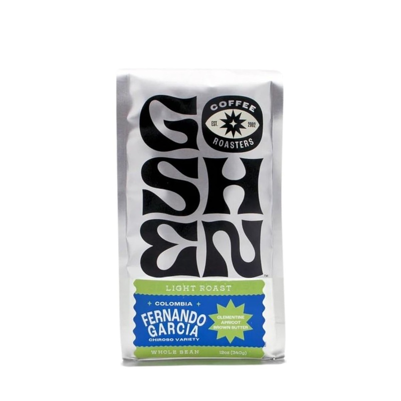 Colombia Fernando Garc  A Chiroso - Roasted By Goshen Coffee Roasters - Whole Bean Coffee - 12 Ounce Bag