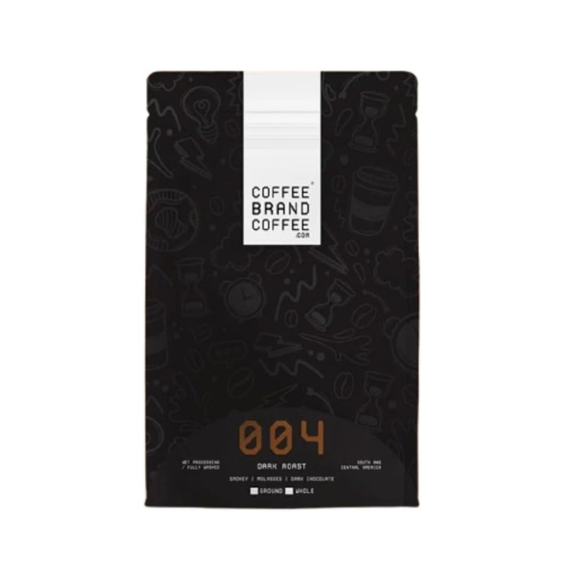 Dark Roast Whole Bean Coffee With Brewing Colombian Flavor Offers Perfect Balance | Mellow Profile | And Seductively Nutty Taste