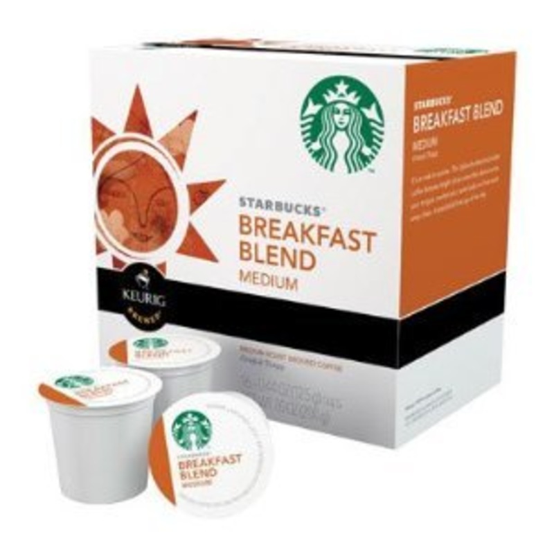 Starbucks Coffee K-Cups Breakfast Blend