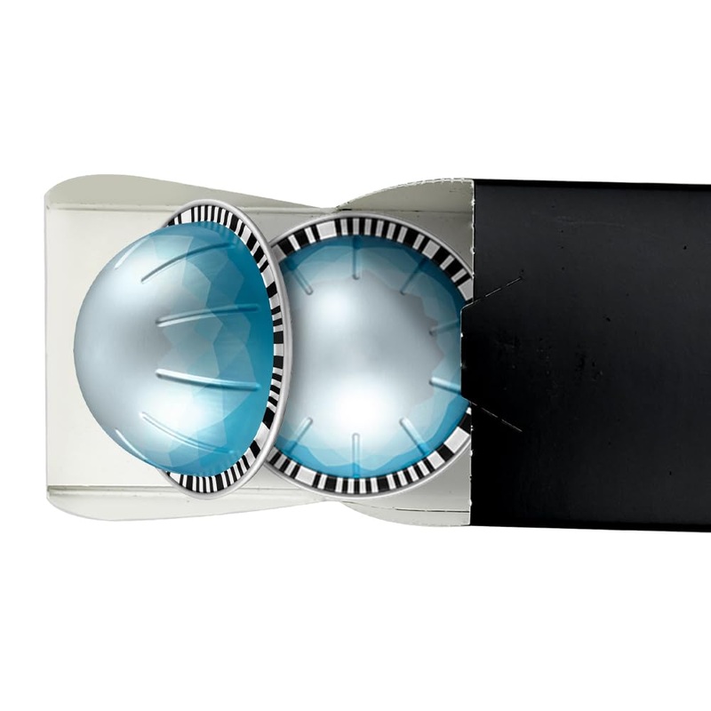 Best Double Espresso Coffee Pods, Brews 2.7 Ounce (10 Pods, Ice Leggero)