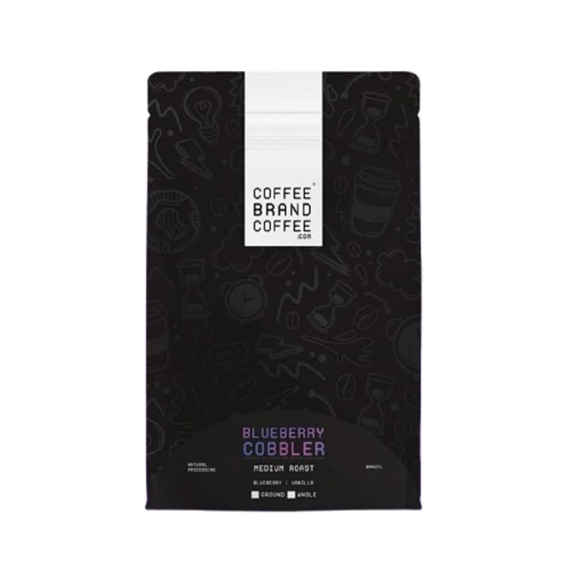 Blueberry Cobbler Coffee Brand Coffee Flavored With Intense Flavored Of Blueberries | Spices And A Rich | Specialty Arabica Coff