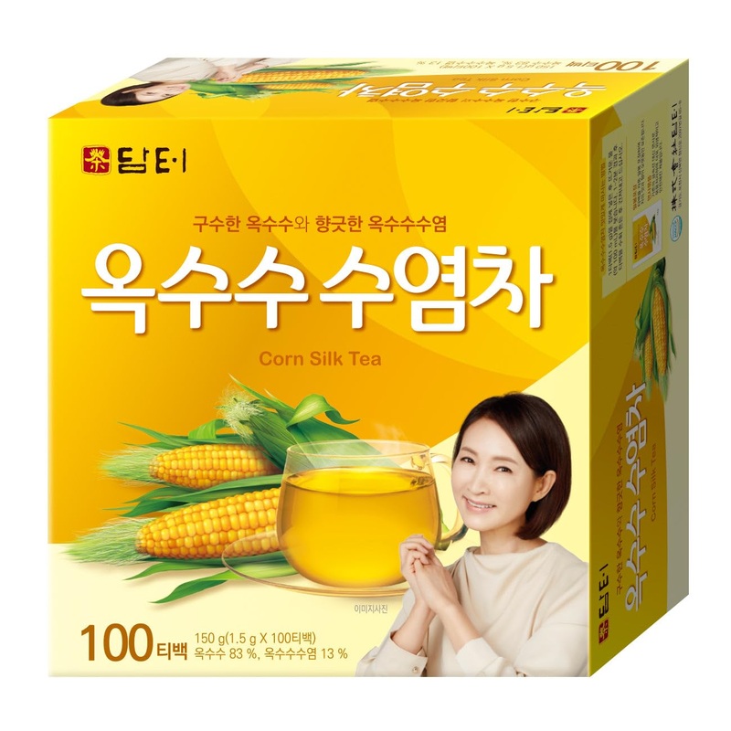 Damtuh Cornsilk Tea Bag 1.5G X 100T