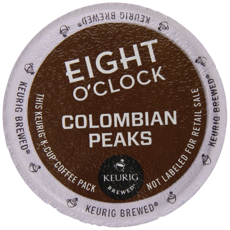 Eight O Clock Coffee, Colombian Peaks, 192 Count