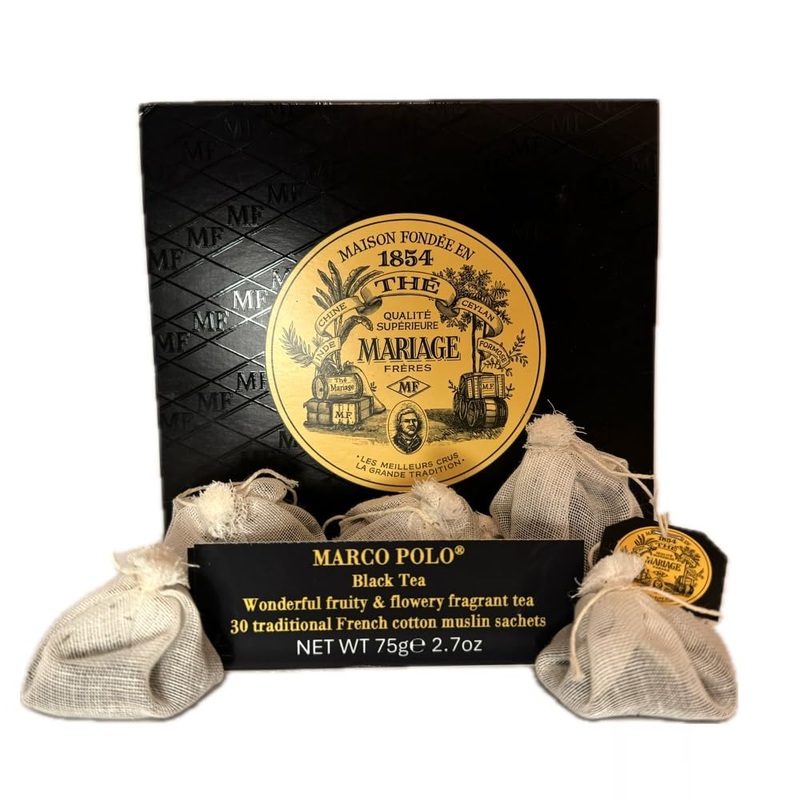Mariage Freres - Marco Polo (Tb918) - 30 Muslin Tea Sachet / Bags