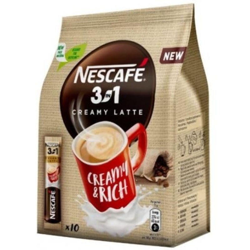 Nescafe 3 In 1 Latte 150G (10X15G)