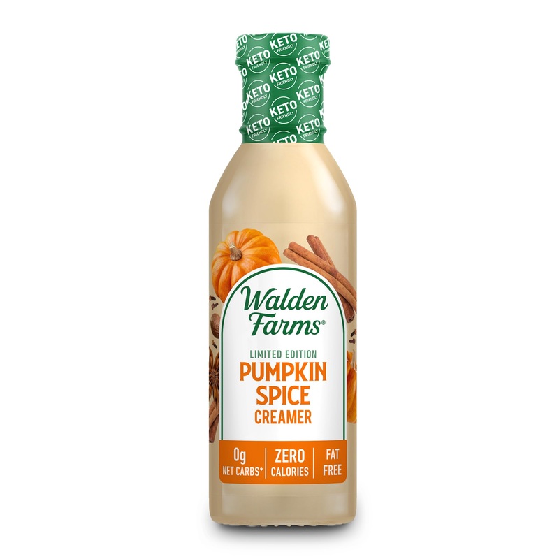 Walden Farms Creamers (12 Fl Oz (Pack Of 1), Pumpkin Spice)