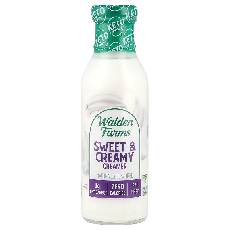 Walden Farms Creamers (12 Fl Oz (Pack Of 1), Sweet & Creamy)