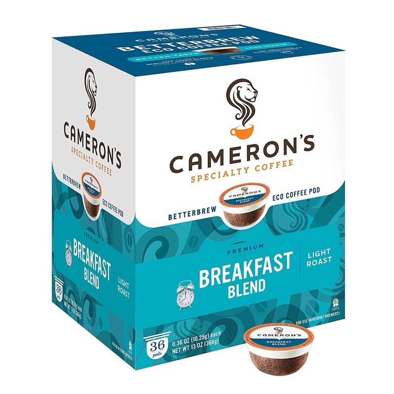 Cameron'S Coffee Single Serve Pods, Breakfast Blend, 36 Count (Pack Of 1)