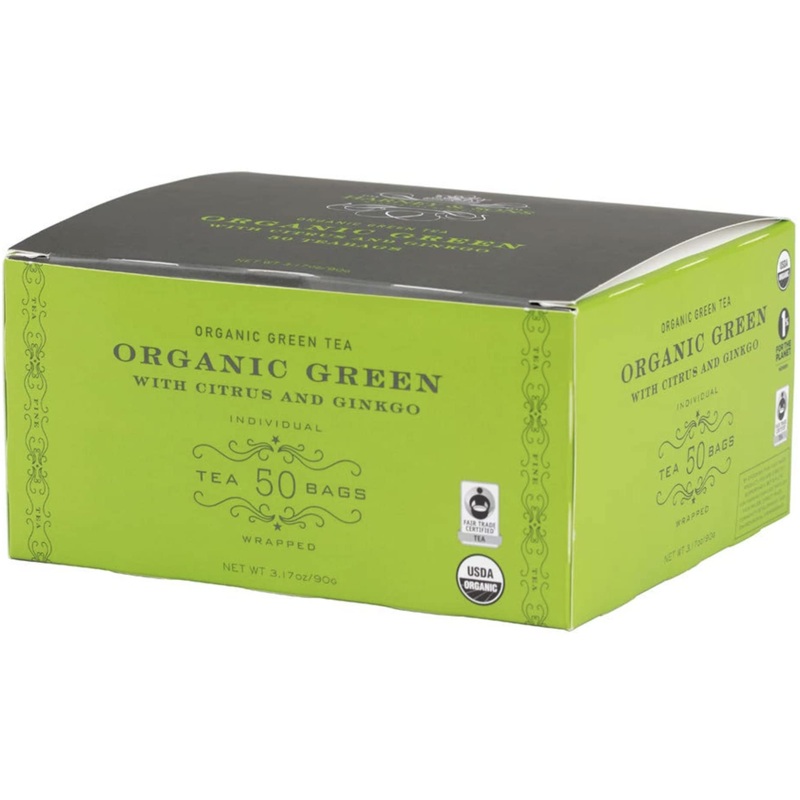 Harney & Sons Green Citrus And Ginkgo 50 Teabags
