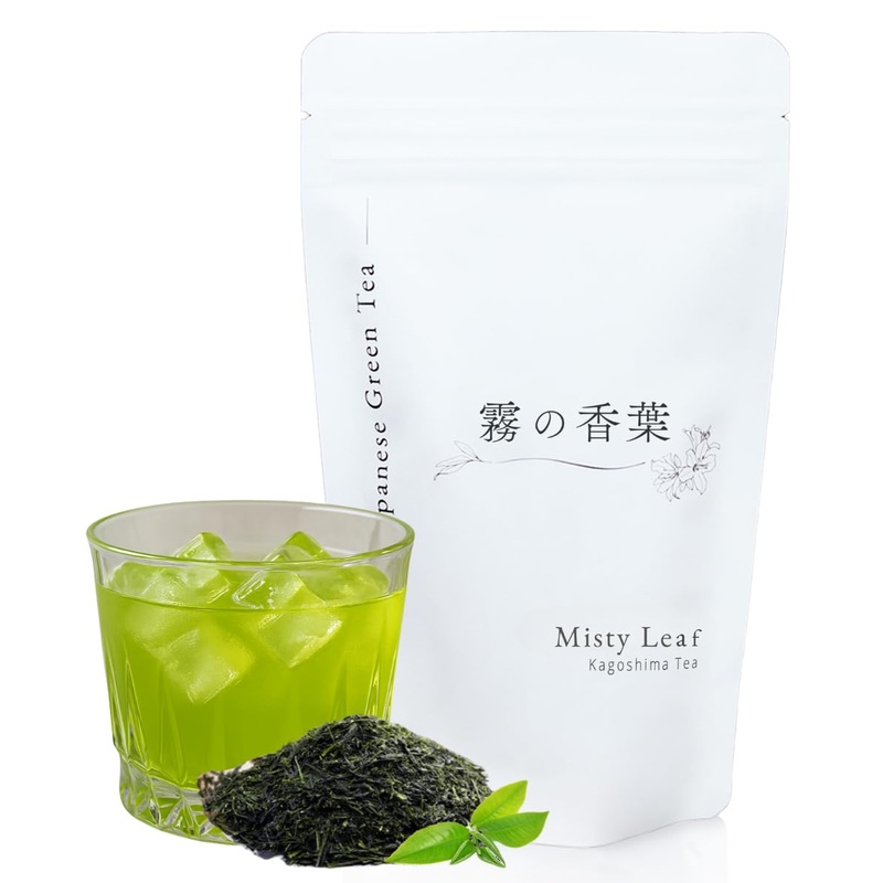 Misty Leaf, Organic 1St Flush Sencha, Loose Leaf Japanese Green Tea (2.82Oz)