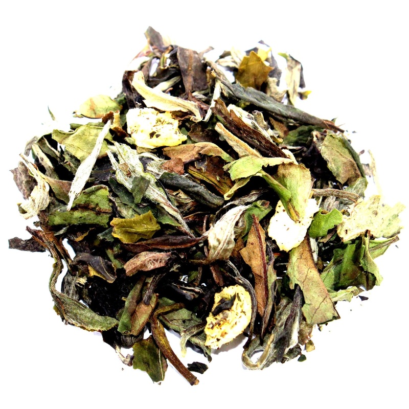 Nelson'S Tea - Peach Tangerine - Loose Leaf Tea - Green Tea, White Tea, And Dried Peaches - 3.2 Oz.