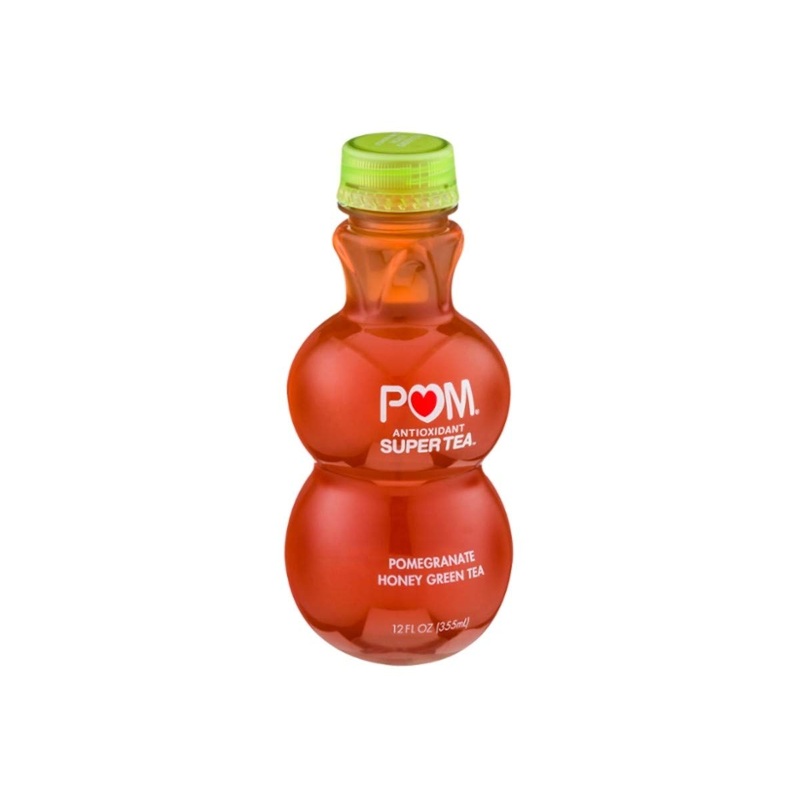 Pom Wonderful Pomegranate Honey Green Tea, 12 Fluid Ounce -- 6 Per Case.