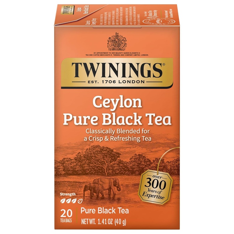 Twinings Origins Ceylon Orange Pekoe Tea, 120 Count6