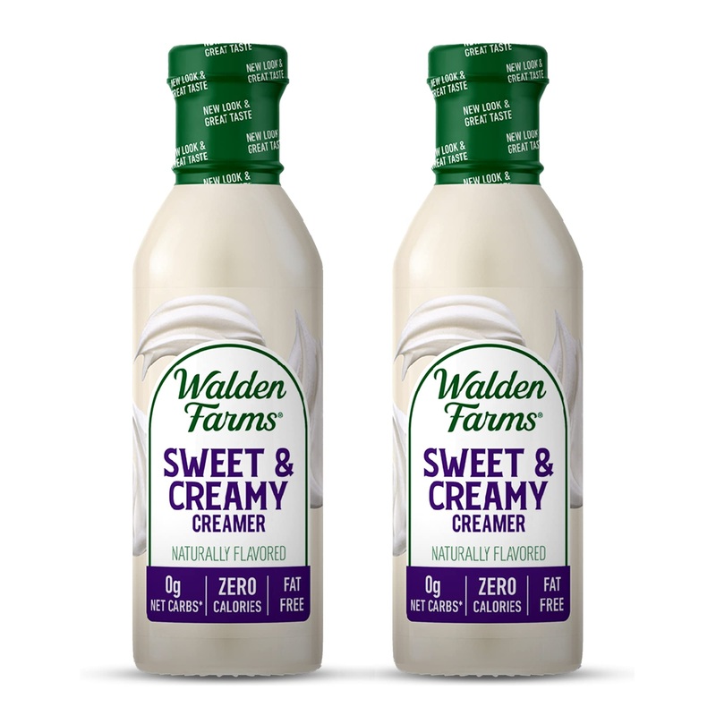 Walden Farms Sweet Cream Coffee Creamer 355Ml (Pack Of 2)