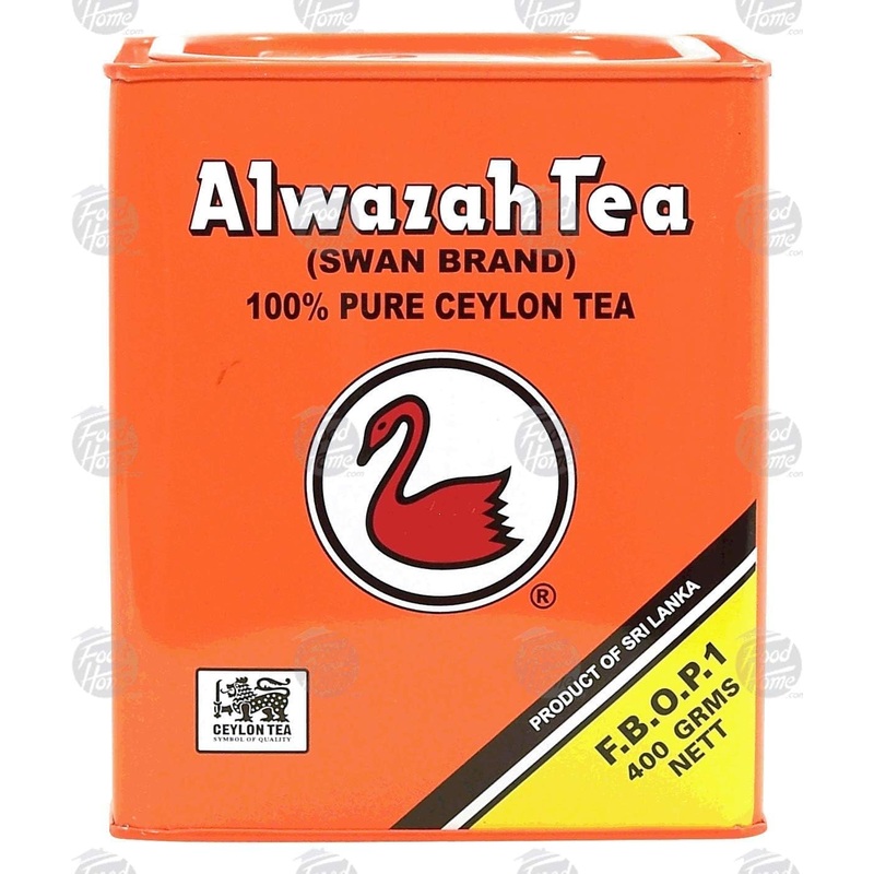 Alwazah Tea (Swan Brand) 400G In Tin (Pack Of 1)