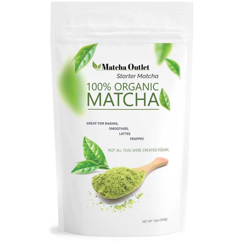 Culinary Starter Matcha Green Tea Powder - Pure And Natural Energy - 12Oz