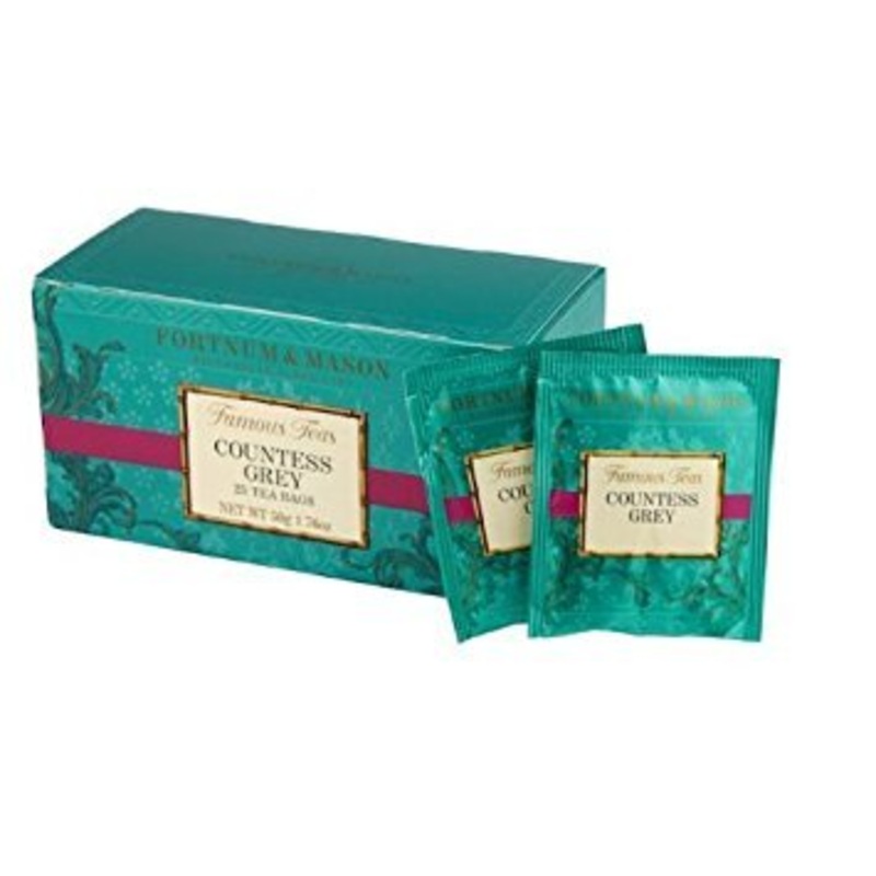 Fortnum And Mason British Tea, Countess Grey, 25 Count Teabags (1 Pack).