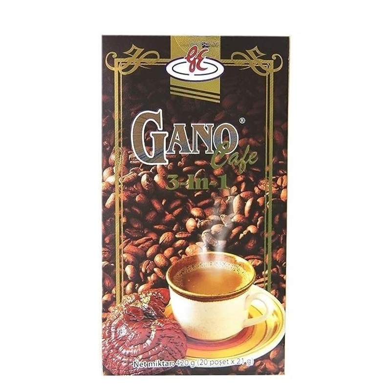 Gano Excel 3-In-1 Instant Coffee
