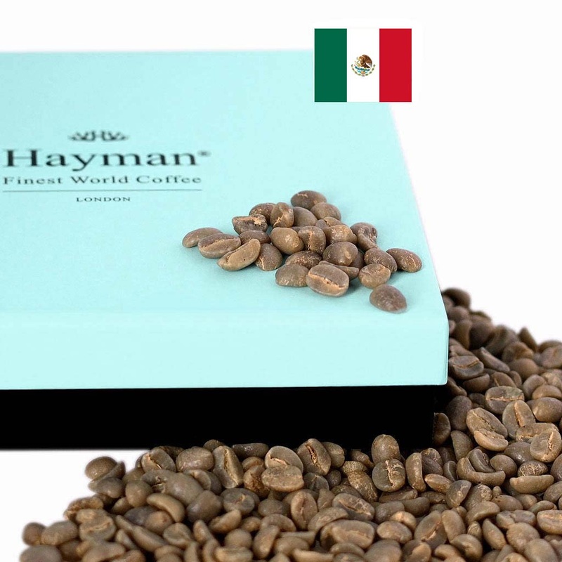 Hayman, 100% Mexico Decaf, Green Coffee Beans To Roast With Coffee Roaster Machine, 24Oz | Unroasted Mexican Beans