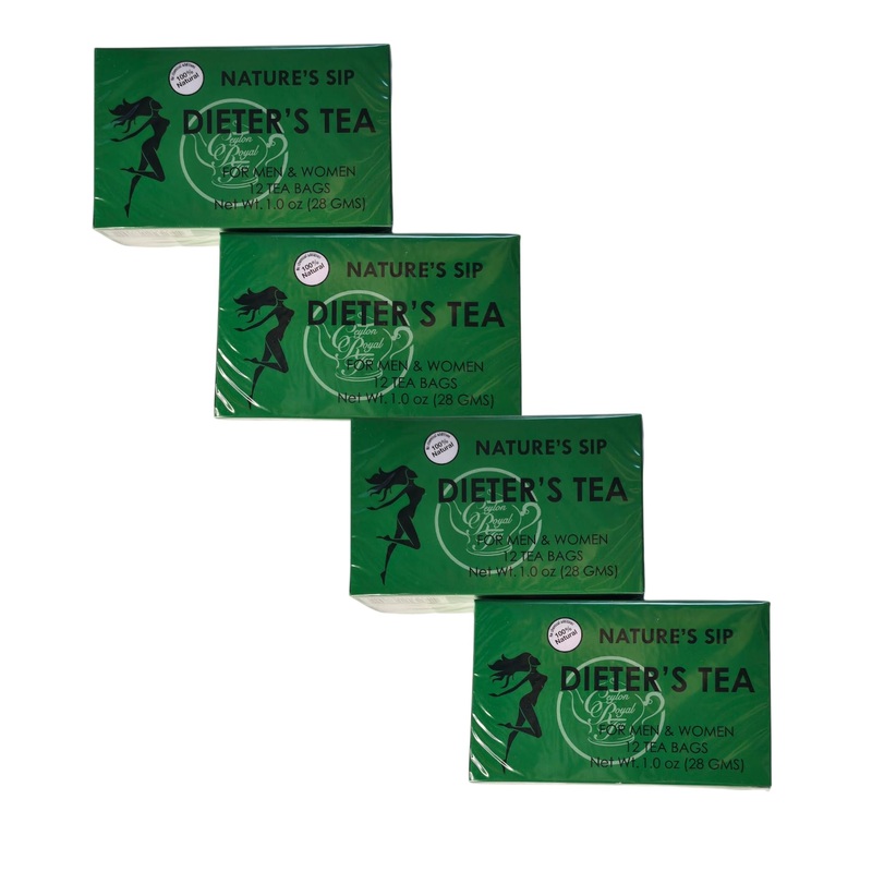 Nature'S Sip Dieter'S Drink Tea -For Men & Women (Pack Of 4-48 Pieces)