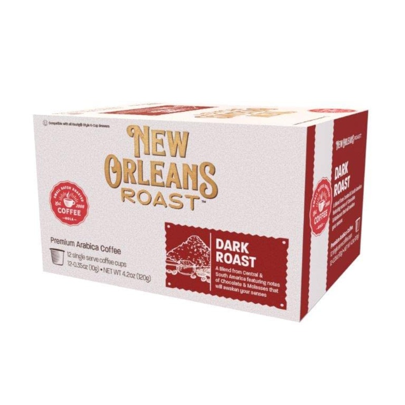 New Orleans Roast - Dark Roast 12Ct Single Serve (Pack Of 1)