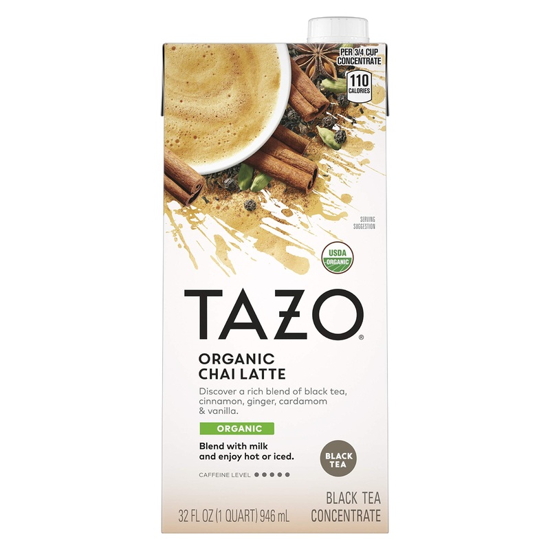 Tazo Tea Organic Chai Concentrate, 32 Oz