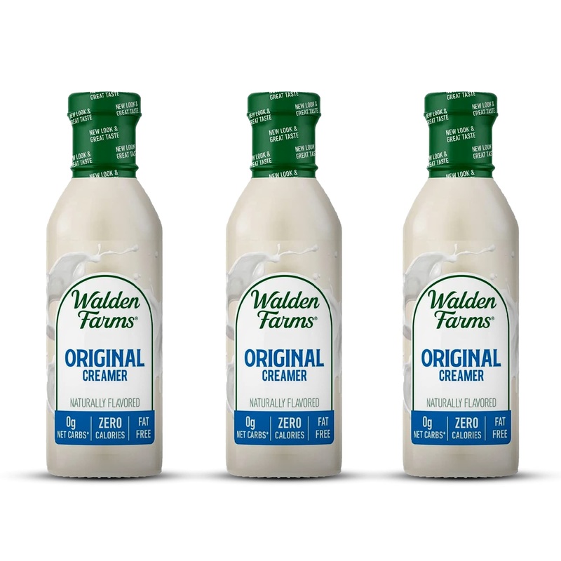 Walden Farms Original Coffee Creamer 3 Pack
