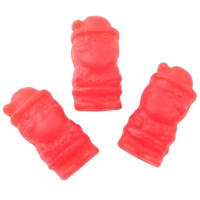 All City Candy Cinnamon Juju Santas - Bulk Bags