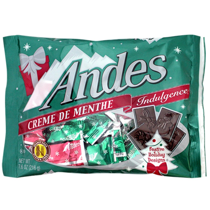 Andes Creme De Mente Indulgence Christmas 7.6 oz. Bag