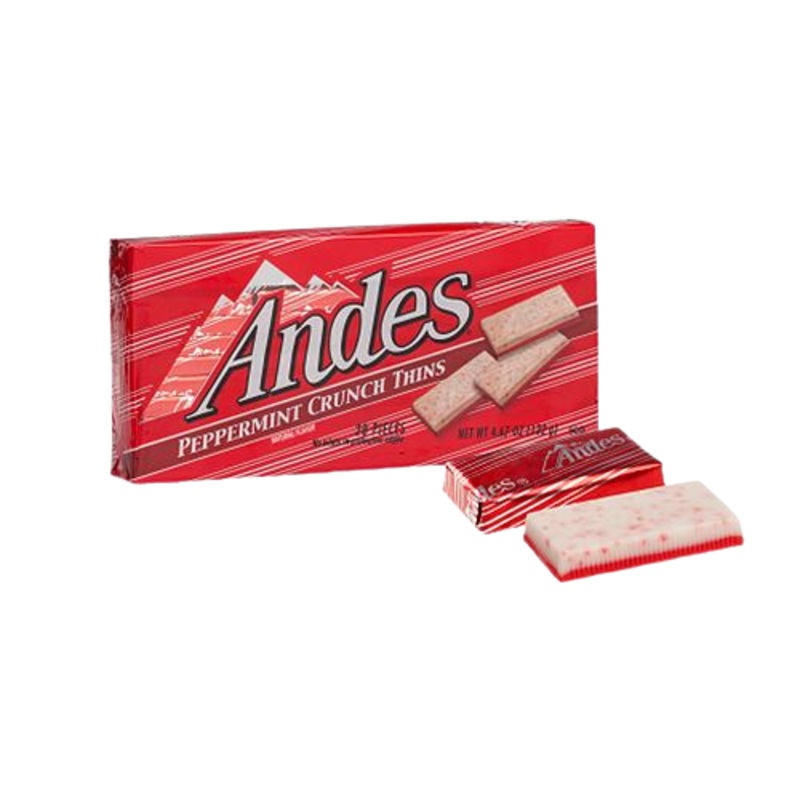 Andes Peppermint Crunch Thins - 4.67-oz. Box