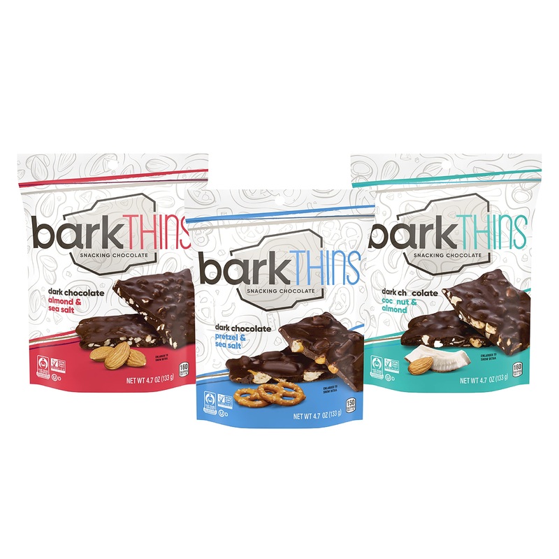 Barkthins Variety Pack 4.7 Ounce Bags (3 Count)