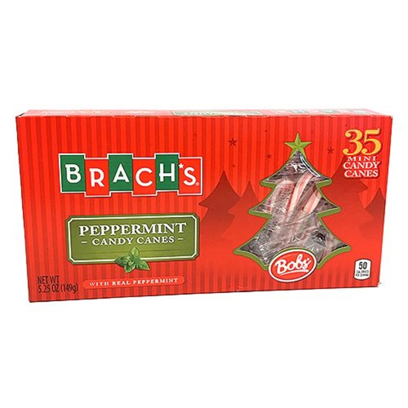 Brach's Bob's Mini Peppermint Candy Canes
