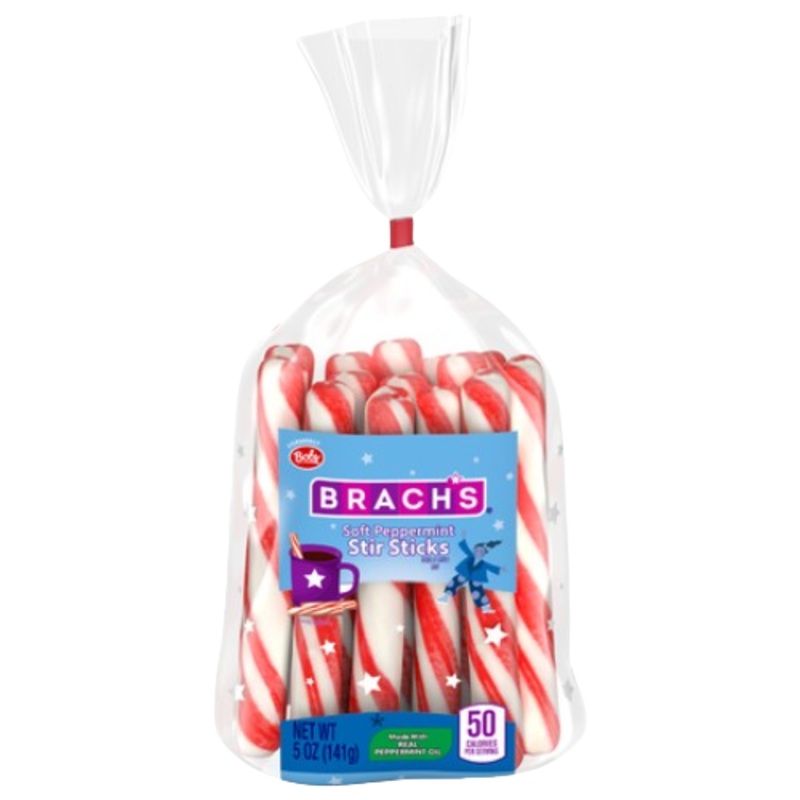 Brach's Soft Peppermint Stick 5 oz. Bag
