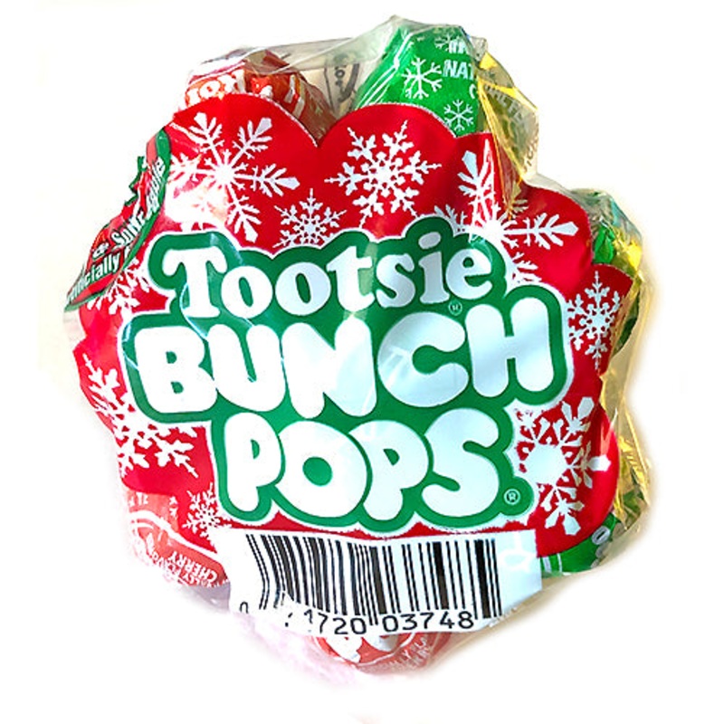 Christmas Tootsie Bunch Pops - Bundle of 8