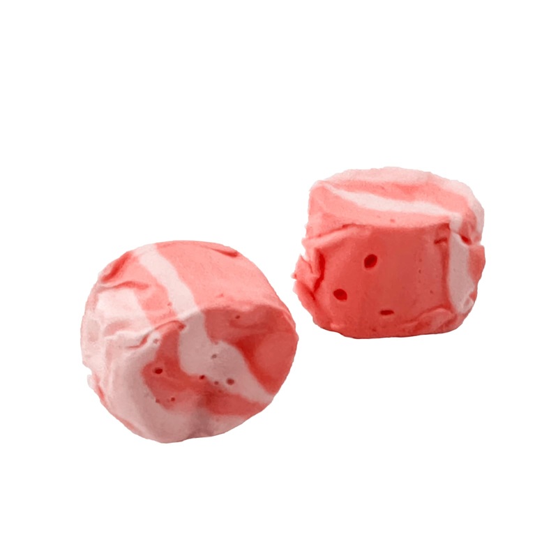 Cranberry Raspberry Salt Water Taffy By Snack Attack, Individually Wrapped Bulk 1Lb Bag - Chewy Saltwater Taffy Candy | Gluten-F
