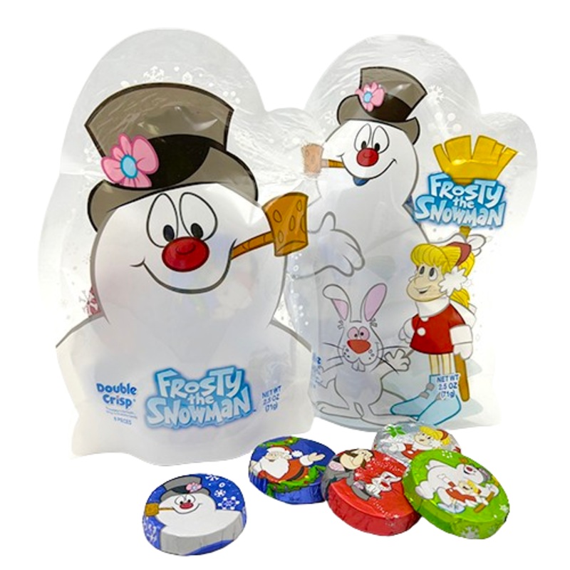 Frosty the Snowman Double Crisp 2.5 oz. Treat Bag