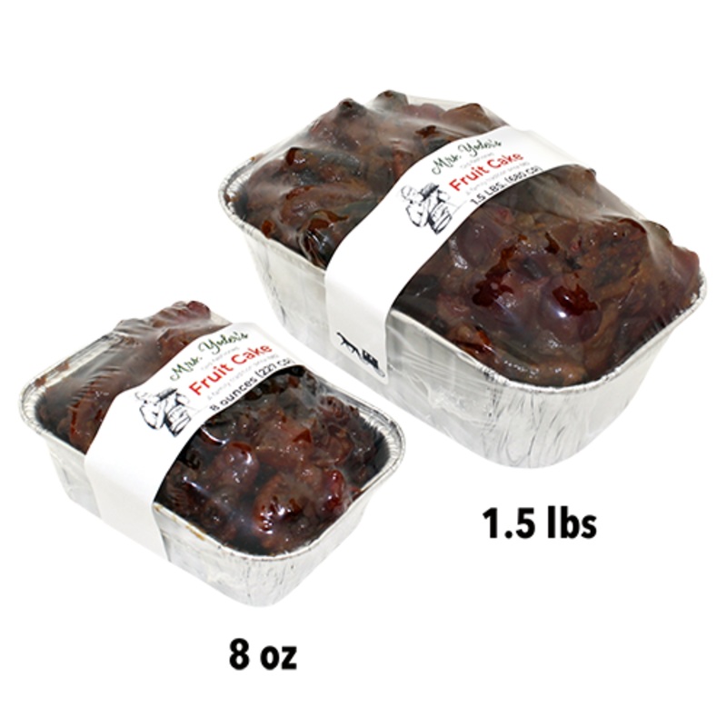 Mrs. Yoder's Old Fashioned Fruit Cake