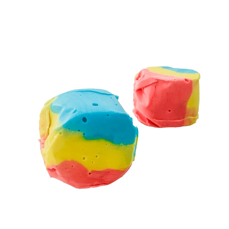 Shaved Ice Salt Water Taffy By Snack Attack, Individually Wrapped Bulk 5Lb Bag - Chewy Saltwater Taffy Candy | Gluten-Free, Nut-