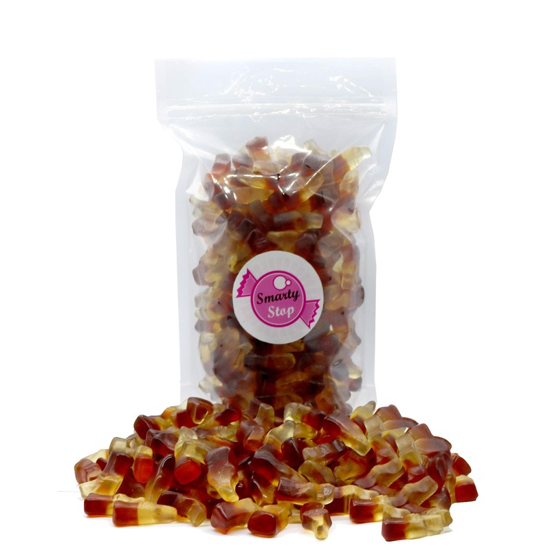 Smarty Stop Gummy Collections (Classic Mini Cola Bottles, 1 Pound (Pack Of 1))