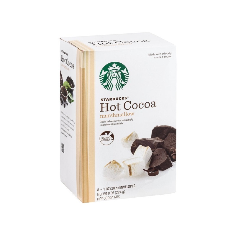 Starbucks Classic Hot Cocoa (Toasted Marshmallow, 8 Count (Pack Of 6)