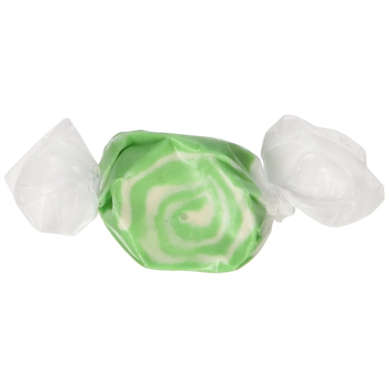 Sweet'S Key Lime Salt Water Taffy, 3 Pound