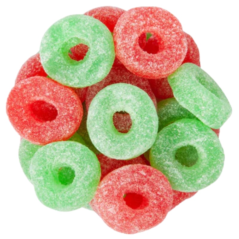 Zachary's Christmas Jells Wreaths Bulk Bag