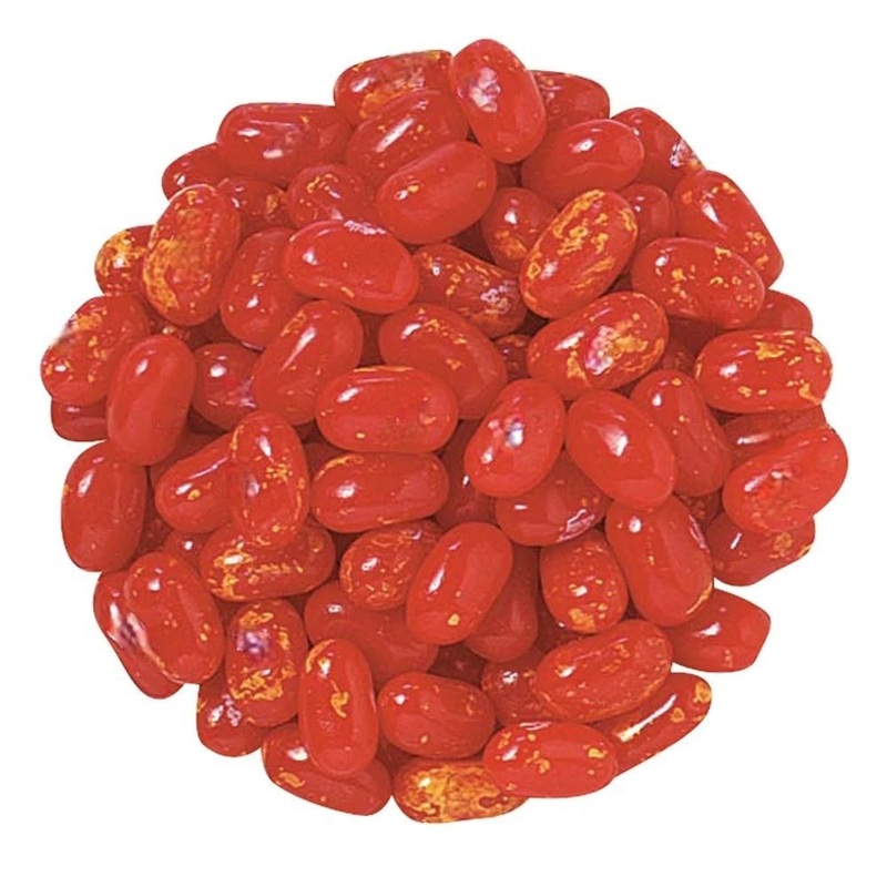 Bayside Candy Jelly Bean Collection All Flavors Jelly Beans (1Lb, Sizzling Cinnamon)