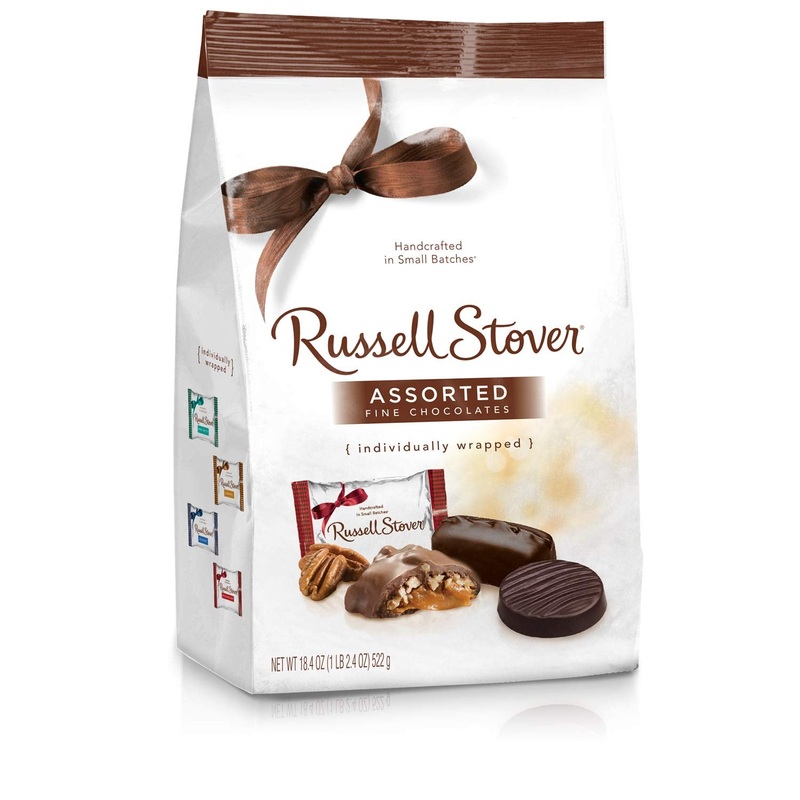 Russell Stover Assorted Chocolates, 18.4 Ounce Bag