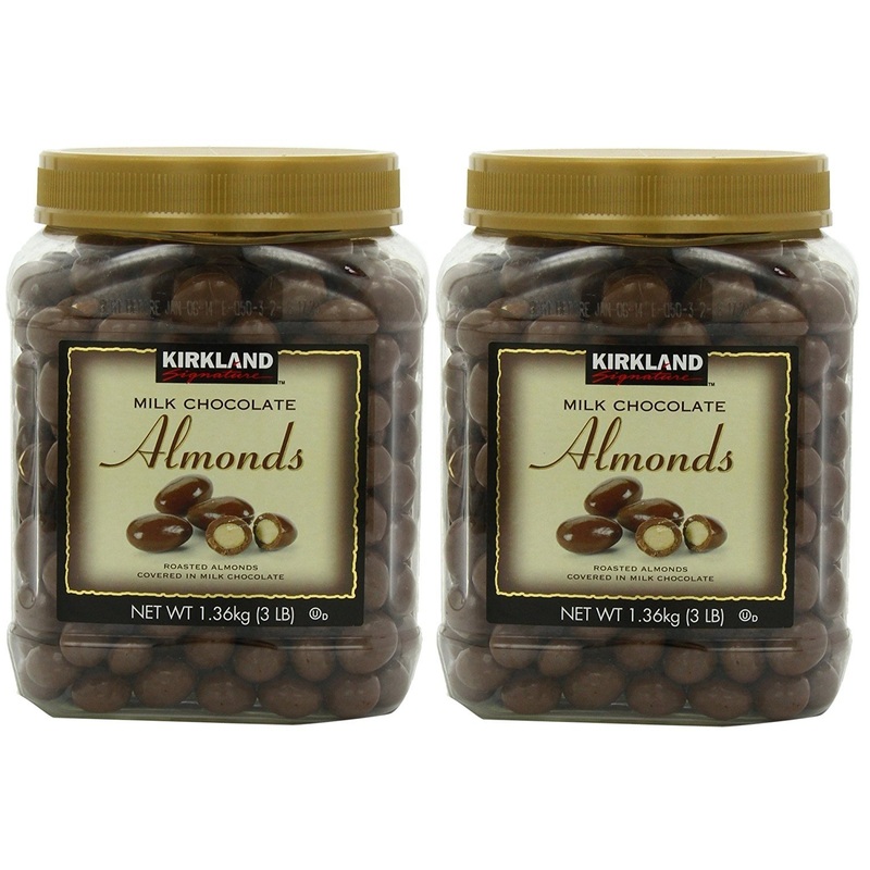 Signatures Milk Chocolate, Almonds, 48 Ounce Wqxwjp, 2Pack (48 Ounce)