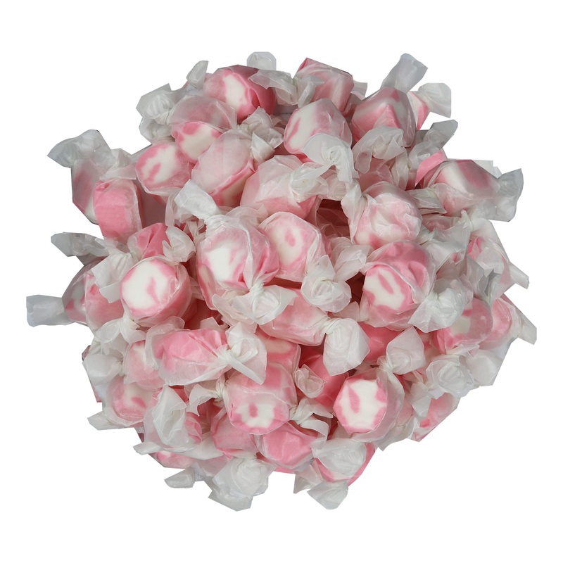 Smarty Stop Salt Water Taffy Every Color (Hot Cinnamon, 1 Pound (Pack Of 1))