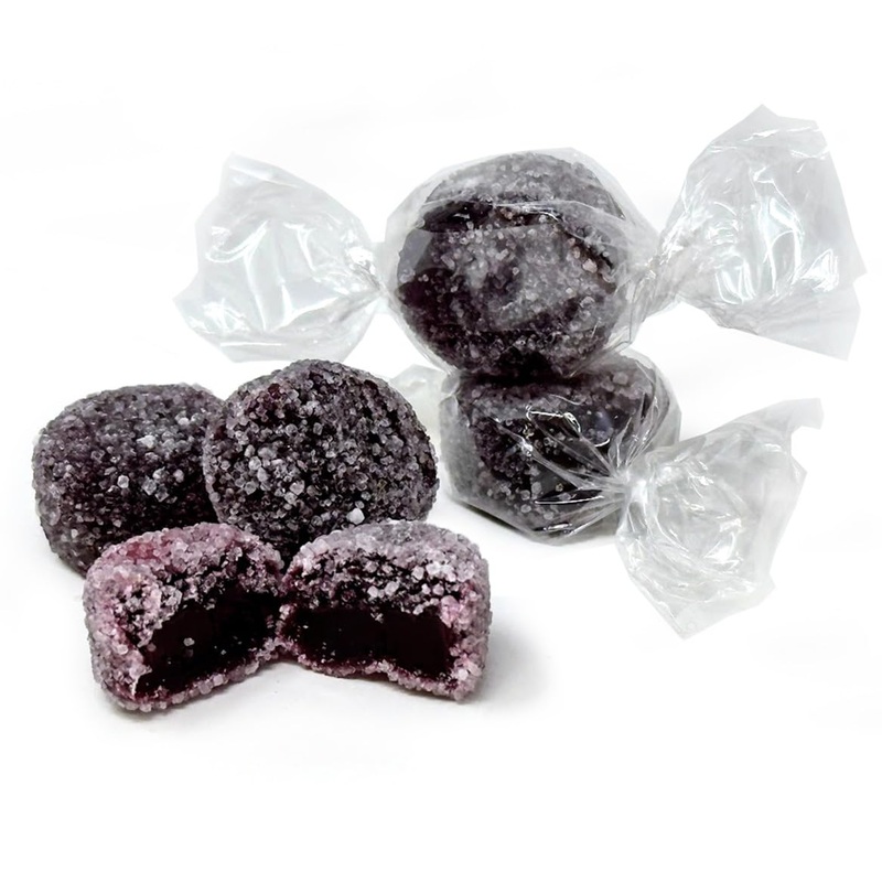 Sweetgourmet Sugar-Free Licorice Flavored Italian Jellies | Individually Wrapped | 3 Pounds