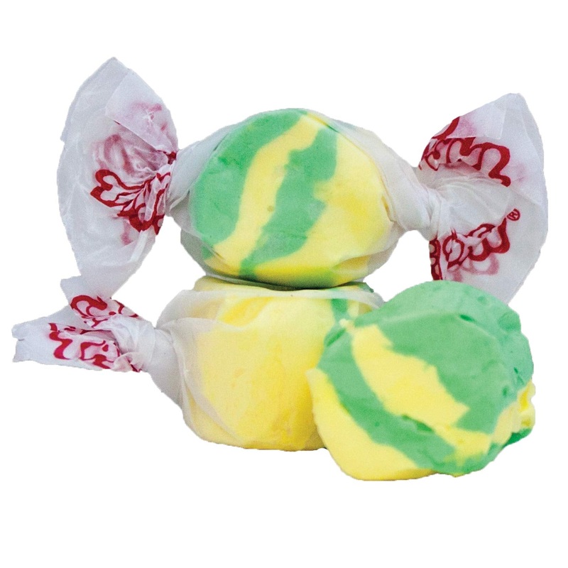 Taffy Town Candies- Pineapple | Gourmet Taffy| Nougat-Style Candy| Soft & Delicious| Sumer Snack Treats| Party Good Candies| 2.5