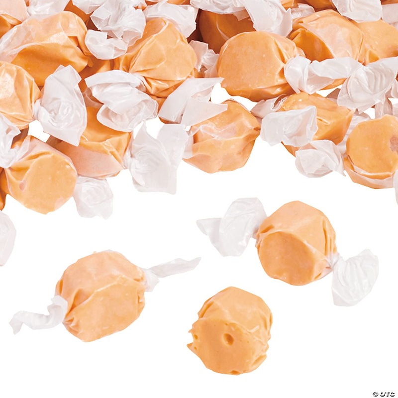 Variety Gourmet Saltwater Taffy (Orange, 5 Pound)
